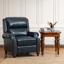 Leiston Leather Recliner Wayfair